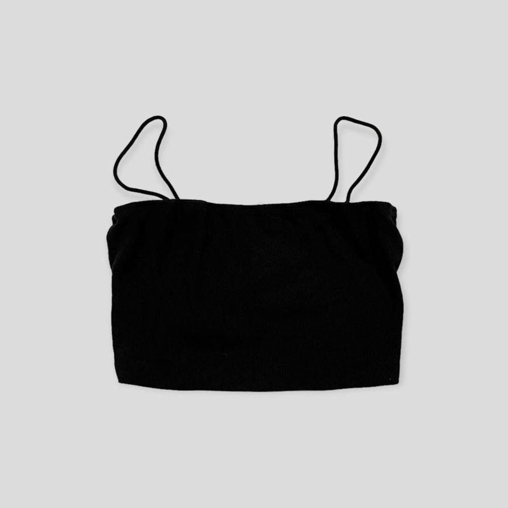 BLACK SHEIN CAMI